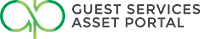 Guest Services Asset Portal logo